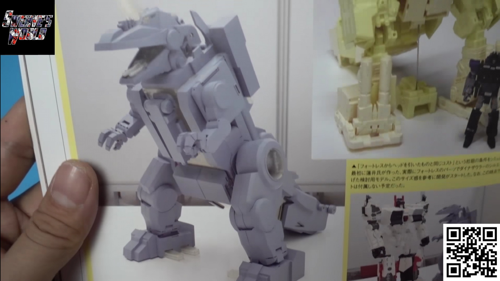 Transformers News: Re: Tayo Tosho/HeroX Transformers Generations 2018 Cover Revealed and Pre-Orders