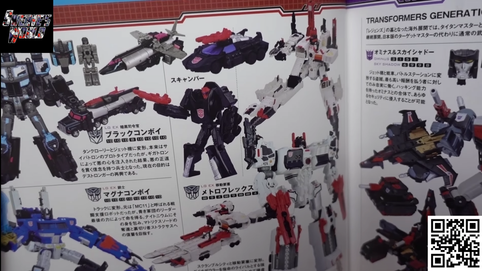 Transformers News: Re: Tayo Tosho/HeroX Transformers Generations 2018 Cover Revealed and Pre-Orders