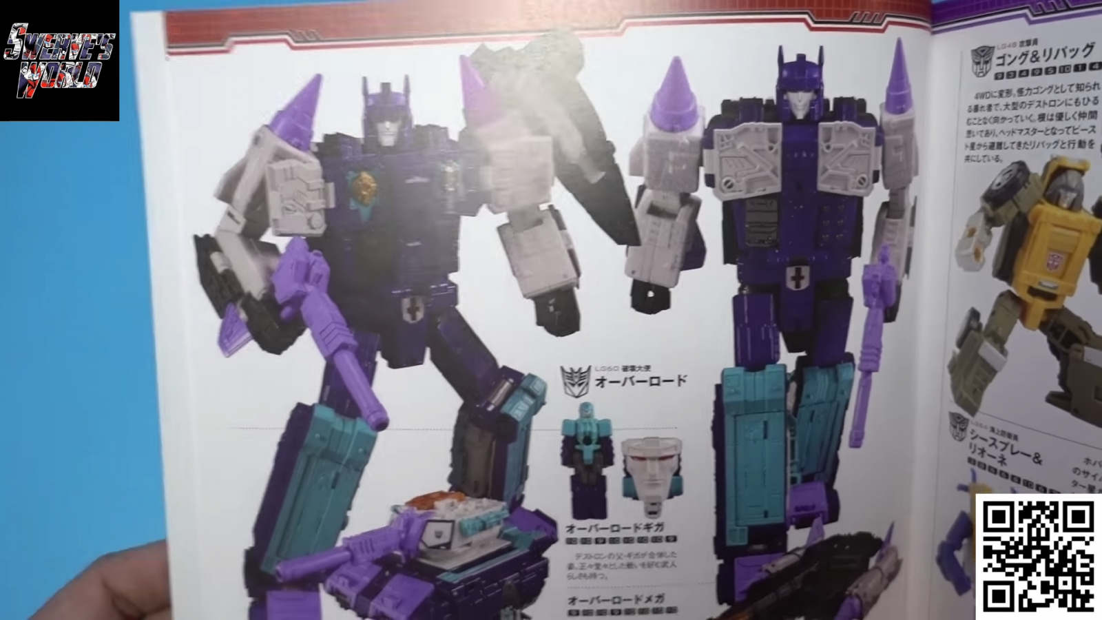Transformers News: Re: Tayo Tosho/HeroX Transformers Generations 2018 Cover Revealed and Pre-Orders