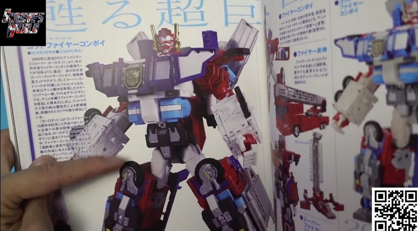 Transformers News: Re: Tayo Tosho/HeroX Transformers Generations 2018 Cover Revealed and Pre-Orders