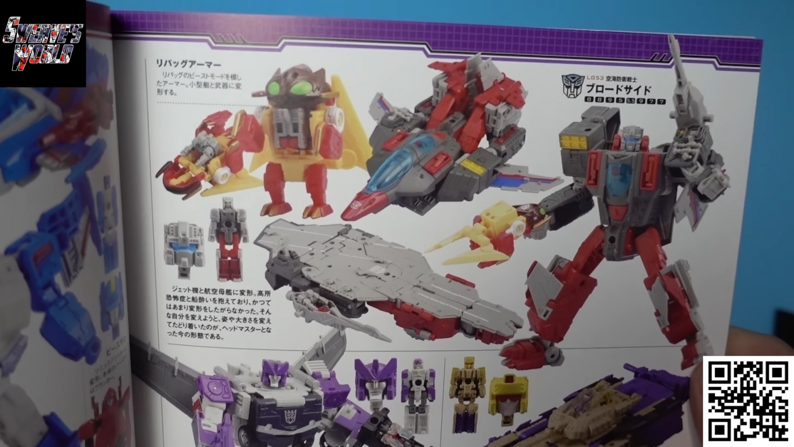 Transformers News: Re: Tayo Tosho/HeroX Transformers Generations 2018 Cover Revealed and Pre-Orders