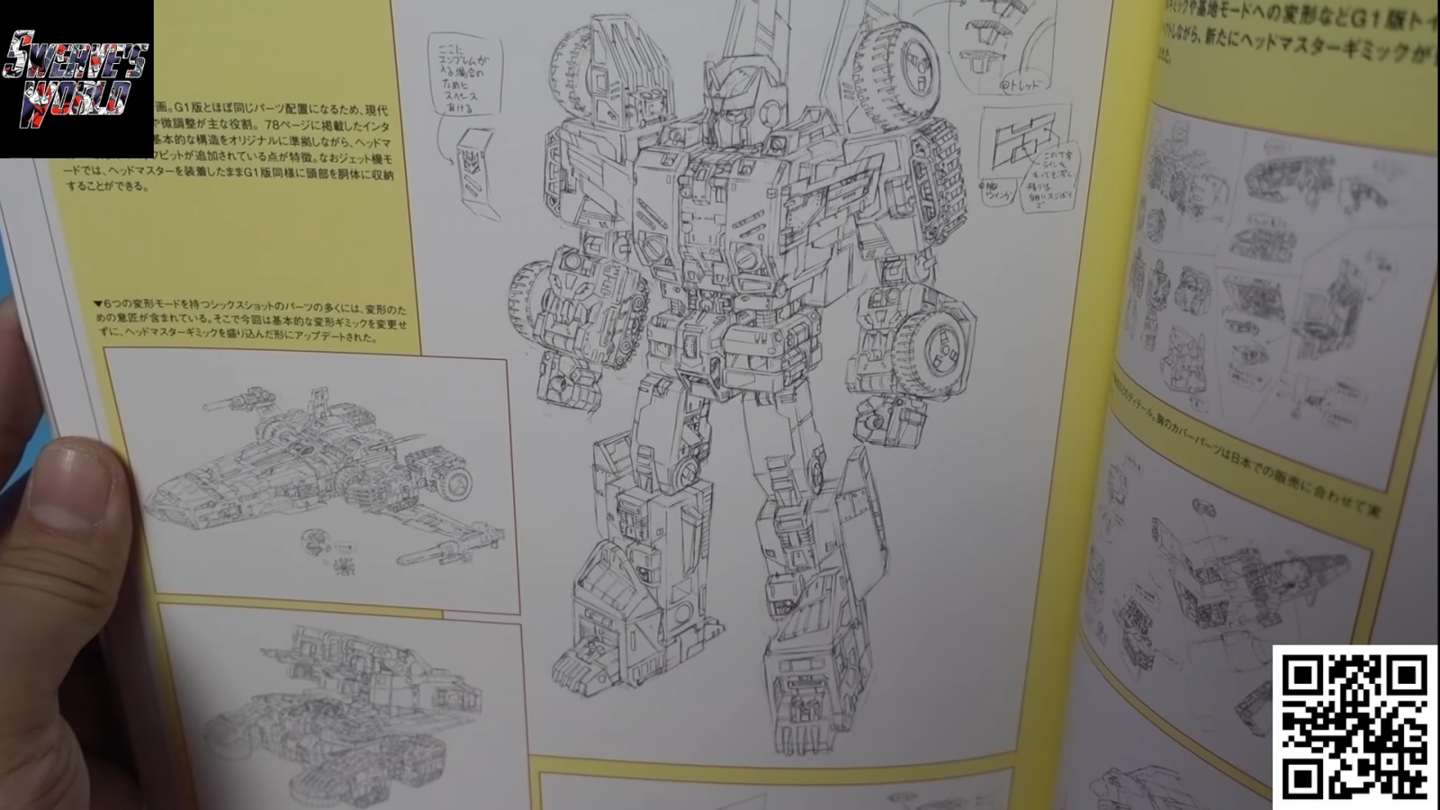Transformers News: Re: Tayo Tosho/HeroX Transformers Generations 2018 Cover Revealed and Pre-Orders