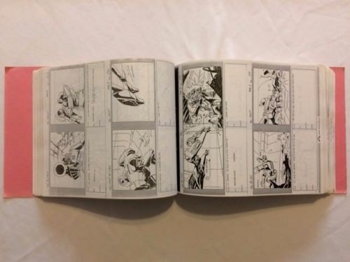 Transformers News: Transformers The Movie 1986 Original Storyboards Reduction Master for Auction