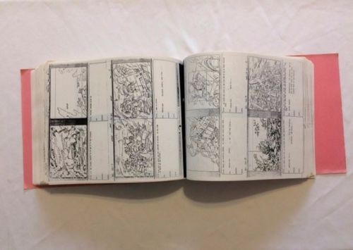 Transformers News: Transformers The Movie 1986 Original Storyboards Reduction Master for Auction