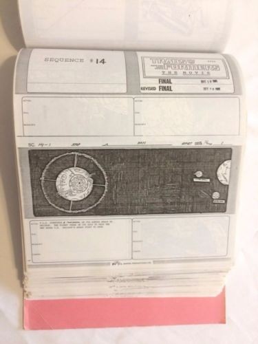 Transformers News: Transformers The Movie 1986 Original Storyboards Reduction Master for Auction