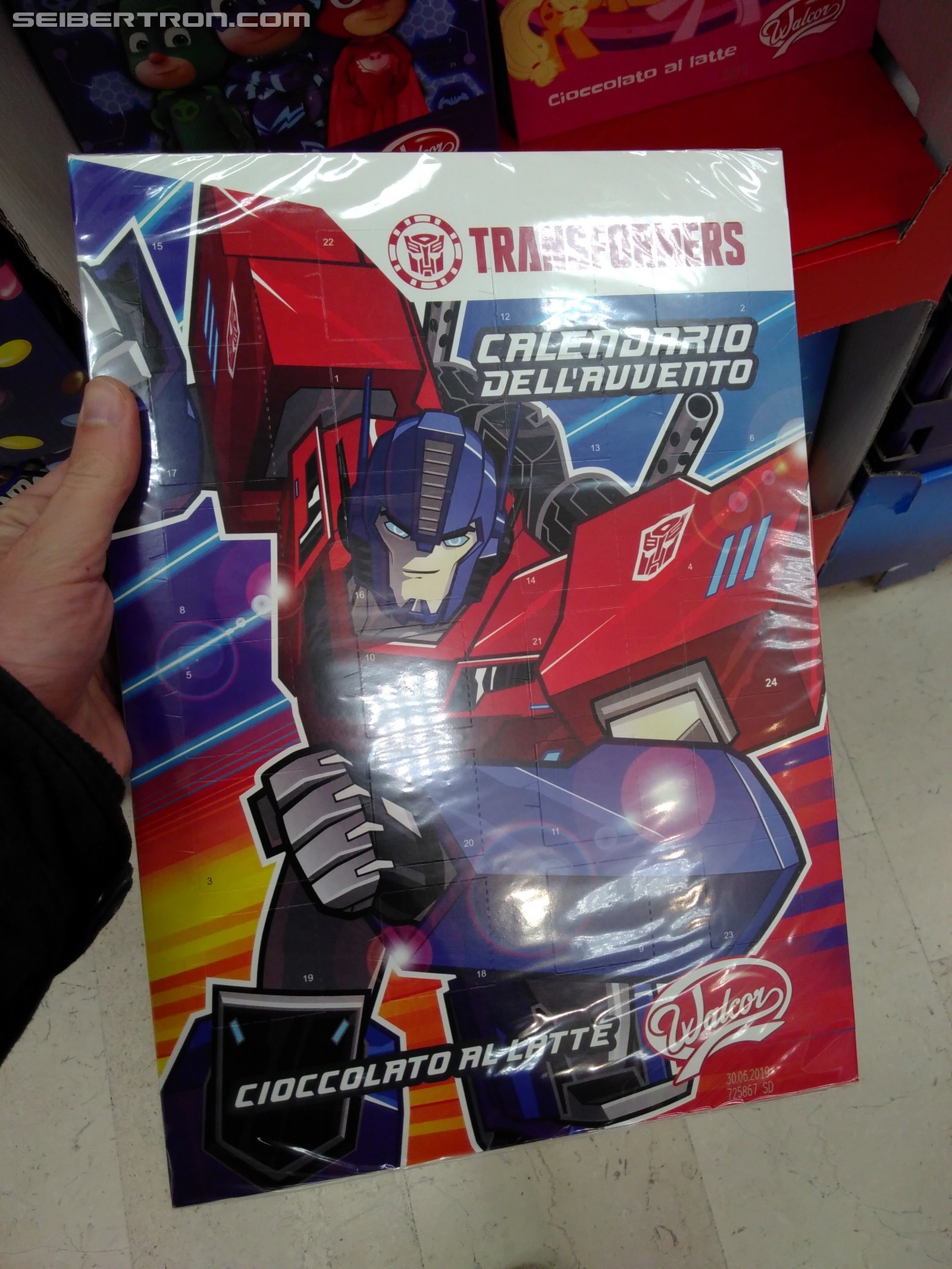 Transformers News: Transformers Themed Advent Calendars - The Last Knight and Robots in Disguise