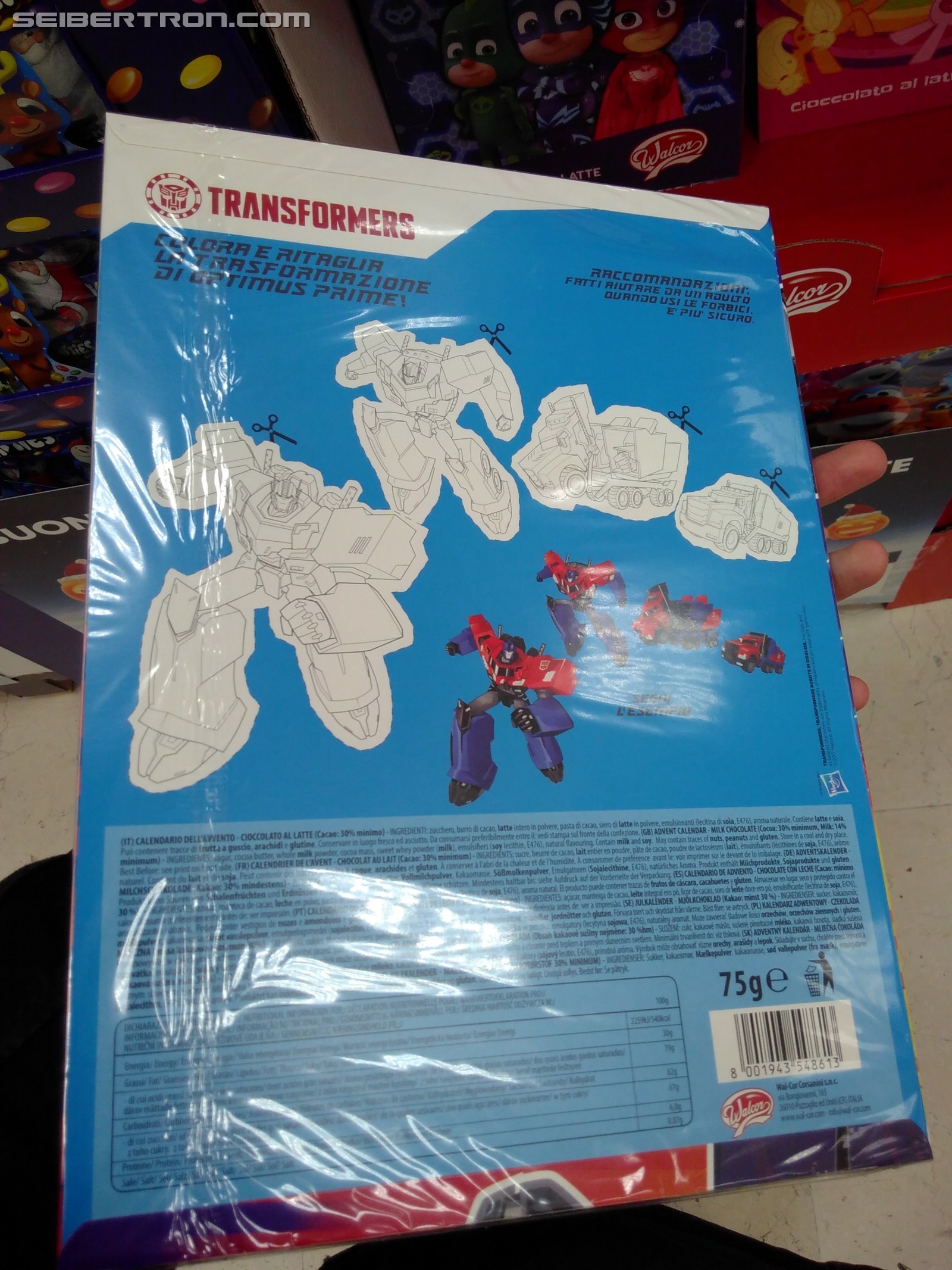 Transformers News: Transformers Themed Advent Calendars - The Last Knight and Robots in Disguise
