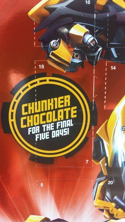 Transformers News: Transformers Themed Advent Calendars - The Last Knight and Robots in Disguise