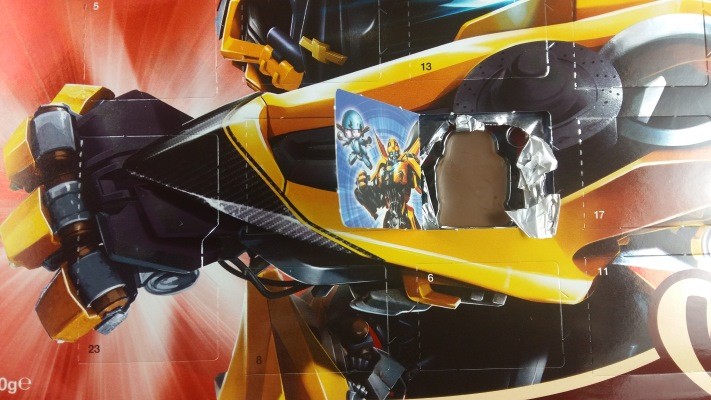 Transformers News: Transformers Themed Advent Calendars - The Last Knight and Robots in Disguise