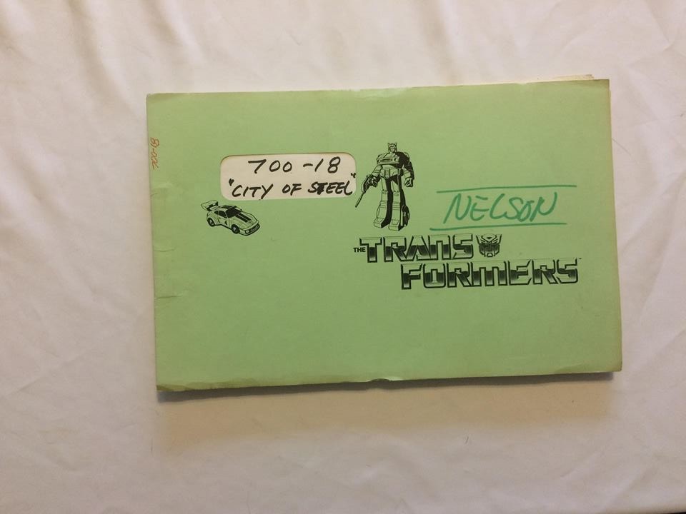 Transformers News: Original Storyboards for Generation 1 Cartoon Episode "City of Steel" Up for Auction Transformers News: Original Storyboards for Generation 1 Cartoon Episode "City of Steel" Up for Auction