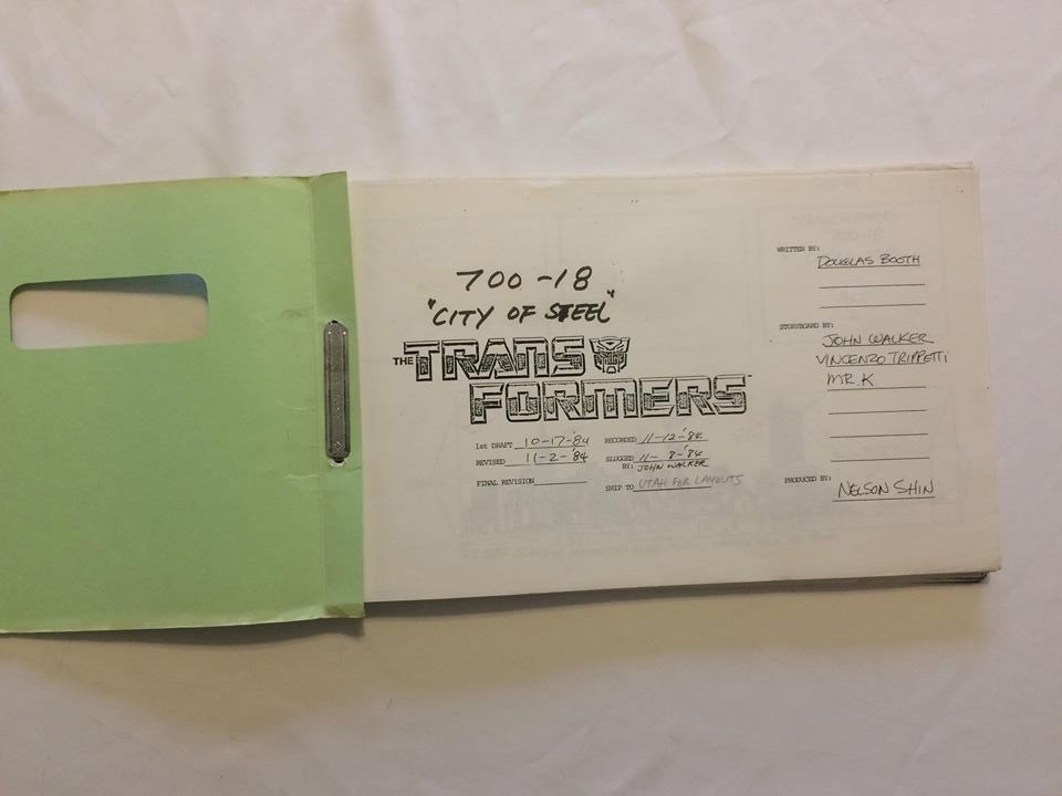 Transformers News: Original Storyboards for Generation 1 Cartoon Episode "City of Steel" Up for Auction Transformers News: Original Storyboards for Generation 1 Cartoon Episode "City of Steel" Up for Auction
