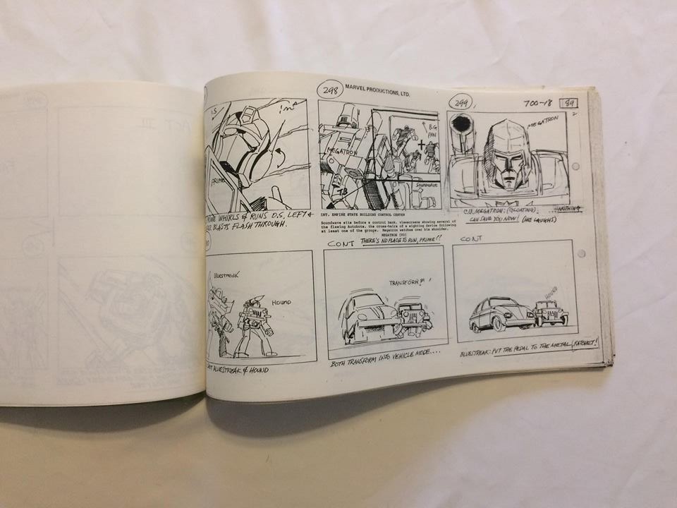 Transformers News: Original Storyboards for Generation 1 Cartoon Episode "City of Steel" Up for Auction Transformers News: Original Storyboards for Generation 1 Cartoon Episode "City of Steel" Up for Auction