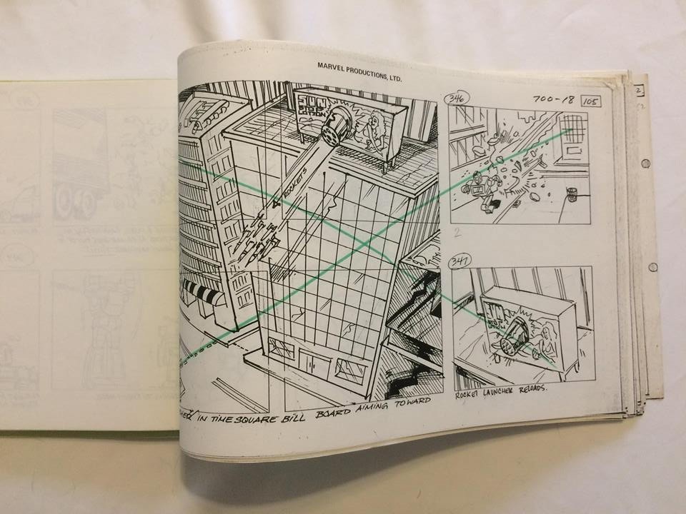 Transformers News: Original Storyboards for Generation 1 Cartoon Episode "City of Steel" Up for Auction Transformers News: Original Storyboards for Generation 1 Cartoon Episode "City of Steel" Up for Auction