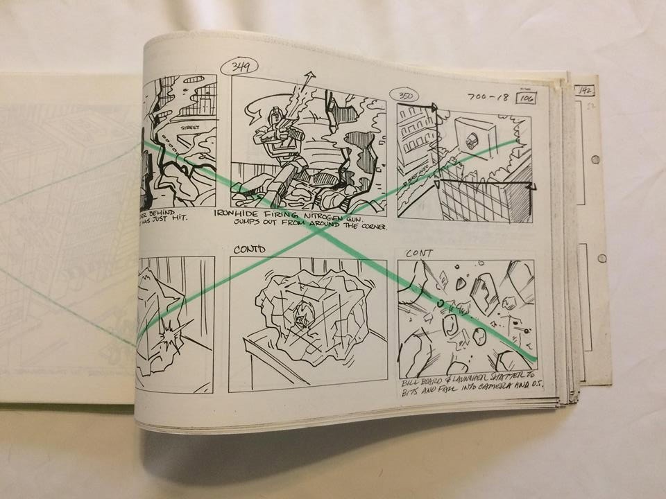 Transformers News: Original Storyboards for Generation 1 Cartoon Episode "City of Steel" Up for Auction Transformers News: Original Storyboards for Generation 1 Cartoon Episode "City of Steel" Up for Auction