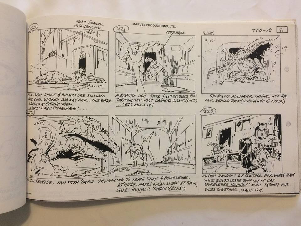 Transformers News: Original Storyboards for Generation 1 Cartoon Episode "City of Steel" Up for Auction Transformers News: Original Storyboards for Generation 1 Cartoon Episode "City of Steel" Up for Auction