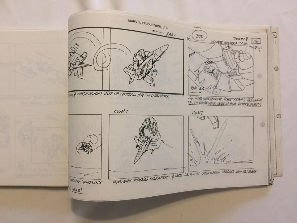 Transformers News: Original Storyboards for Generation 1 Cartoon Episode "City of Steel" Up for Auction Transformers News: Original Storyboards for Generation 1 Cartoon Episode "City of Steel" Up for Auction
