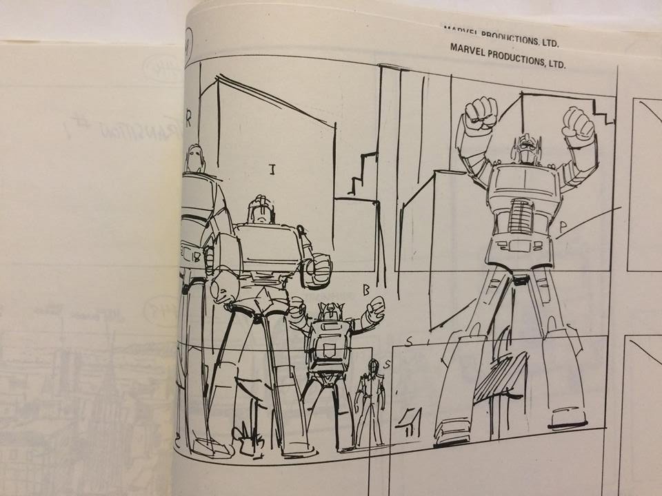 Transformers News: Original Storyboards for Generation 1 Cartoon Episode "City of Steel" Up for Auction Transformers News: Original Storyboards for Generation 1 Cartoon Episode "City of Steel" Up for Auction
