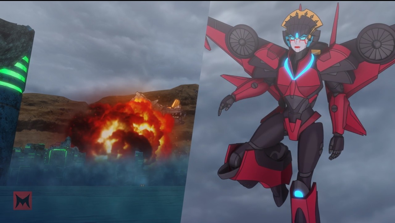 Transformers News: Re: Machinima Transformers Titans Return Animated Series Discussion Thread