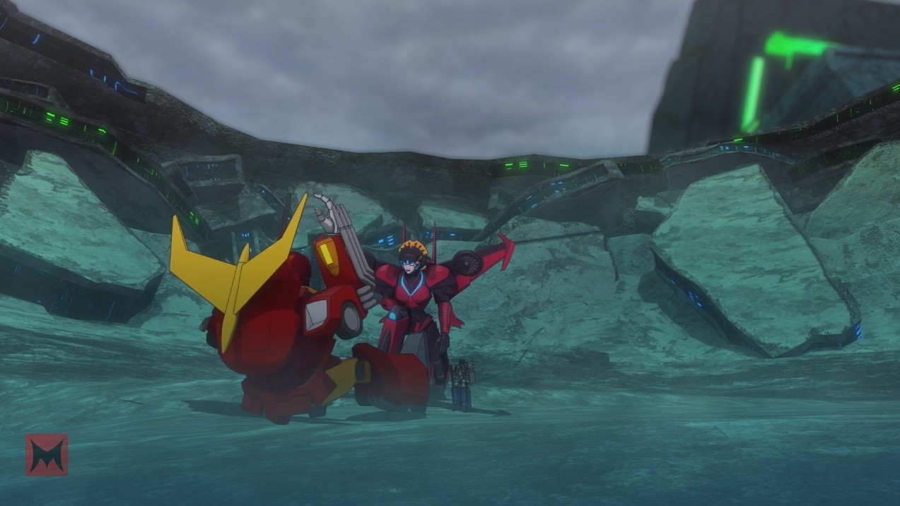Transformers News: Re: Machinima Transformers Titans Return Animated Series Discussion Thread