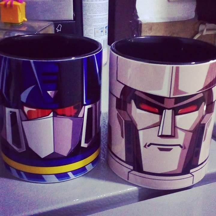 Transformers News: Transformers Generation One Mugs Found in Manila, Philippines