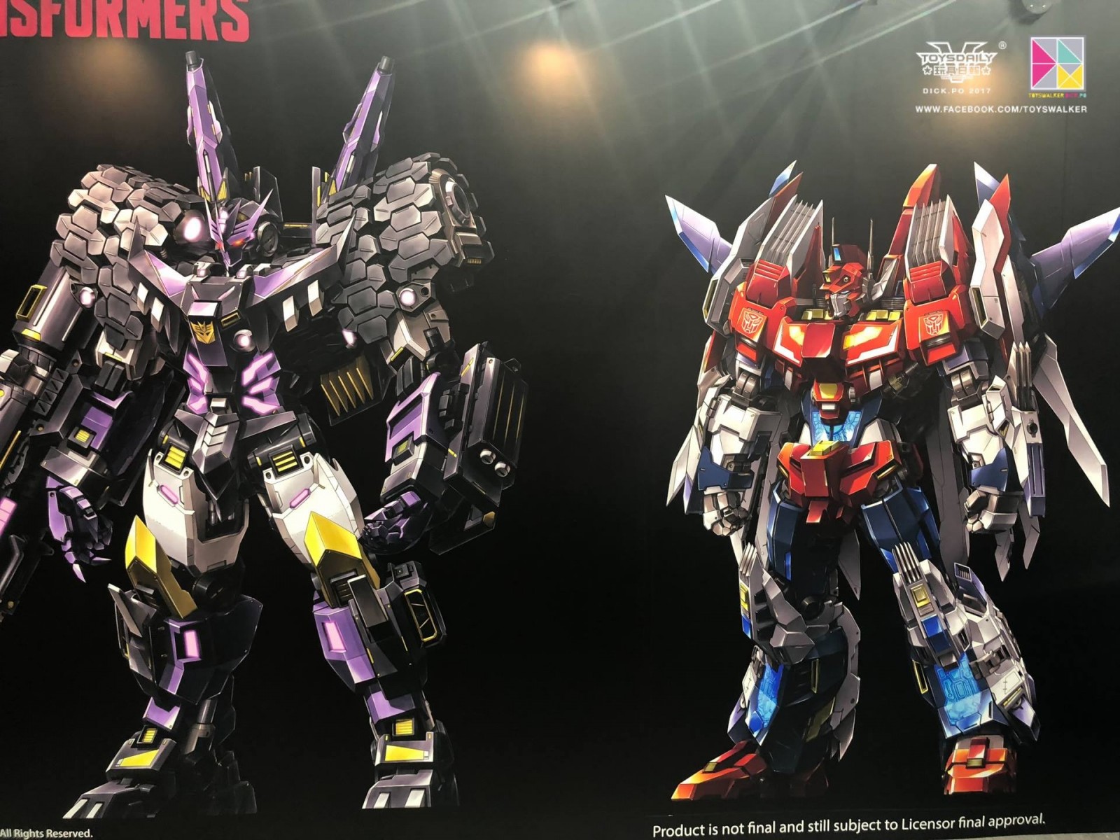 Transformers News: Flame Toys IDW Non-Transforming Figures at Toysoul 2017 Transformers News: Flame Toys IDW Non-Transforming Figures at Toysoul 2017