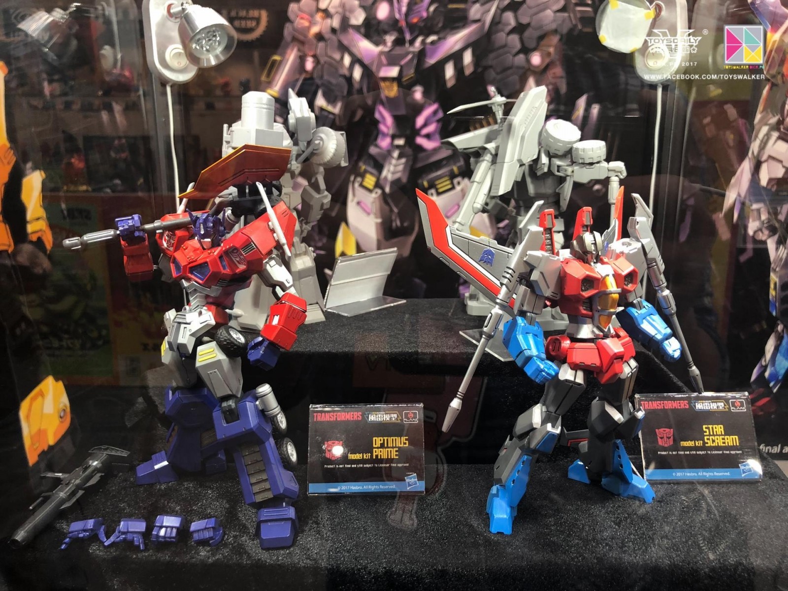 Transformers News: Flame Toys IDW Non-Transforming Figures at Toysoul 2017 Transformers News: Flame Toys IDW Non-Transforming Figures at Toysoul 2017