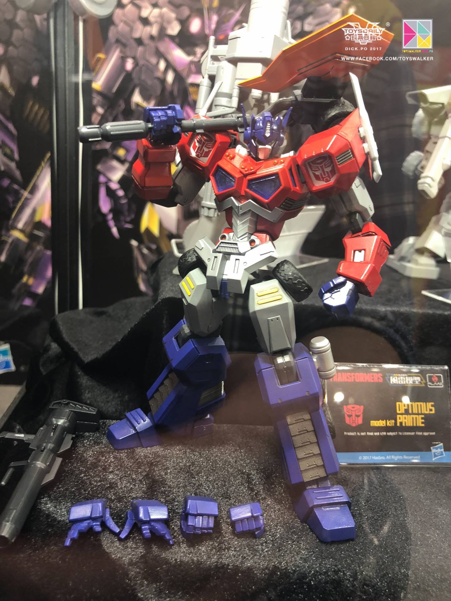 Transformers News: Flame Toys IDW Non-Transforming Figures at Toysoul 2017 Transformers News: Flame Toys IDW Non-Transforming Figures at Toysoul 2017