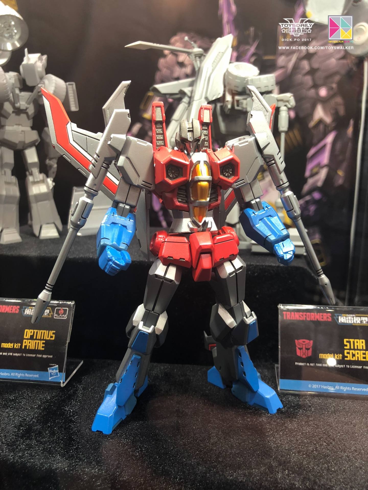 Transformers News: Flame Toys IDW Non-Transforming Figures at Toysoul 2017 Transformers News: Flame Toys IDW Non-Transforming Figures at Toysoul 2017