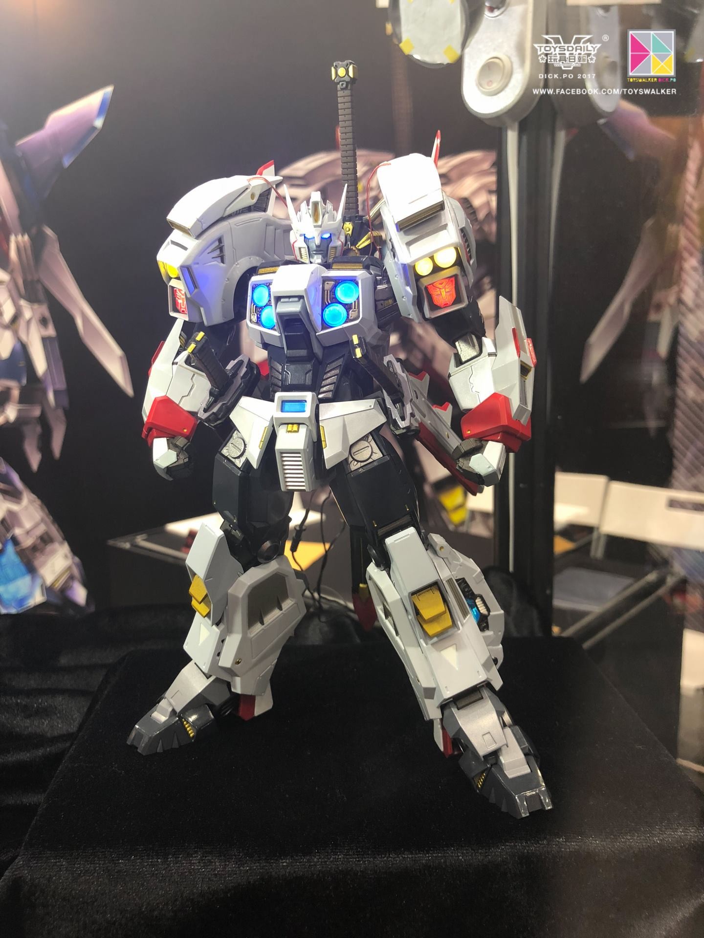 Transformers News: Flame Toys IDW Non-Transforming Figures at Toysoul 2017 Transformers News: Flame Toys IDW Non-Transforming Figures at Toysoul 2017