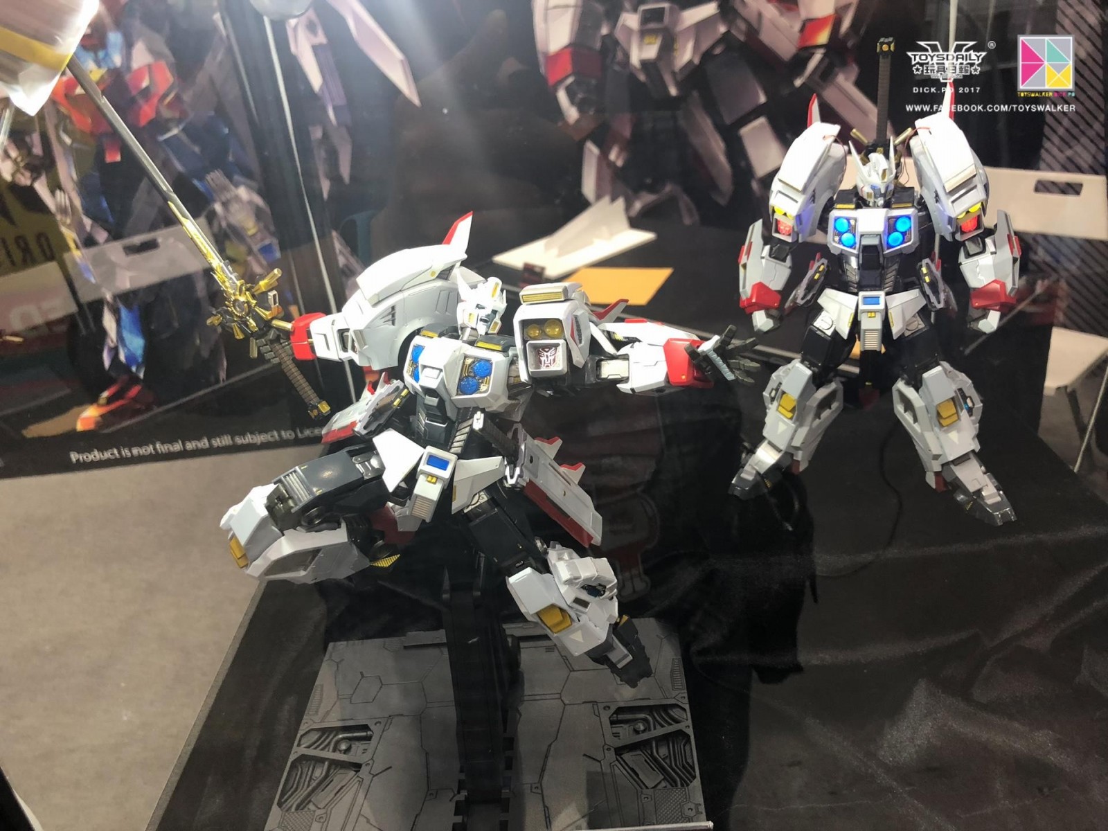 Transformers News: Flame Toys IDW Non-Transforming Figures at Toysoul 2017 Transformers News: Flame Toys IDW Non-Transforming Figures at Toysoul 2017