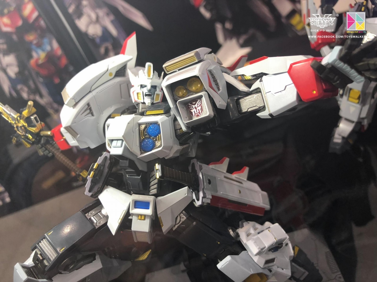 Transformers News: Flame Toys IDW Non-Transforming Figures at Toysoul 2017 Transformers News: Flame Toys IDW Non-Transforming Figures at Toysoul 2017