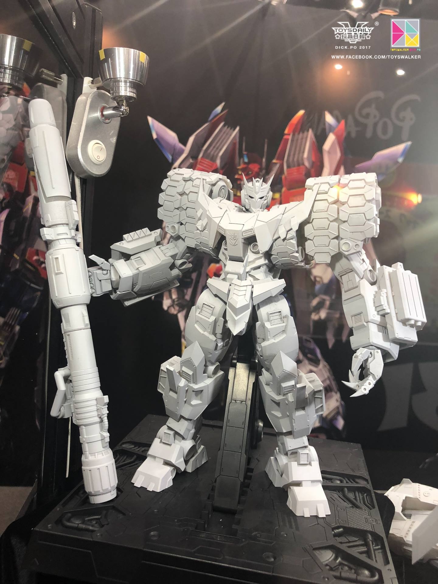 Transformers News: Flame Toys IDW Non-Transforming Figures at Toysoul 2017 Transformers News: Flame Toys IDW Non-Transforming Figures at Toysoul 2017