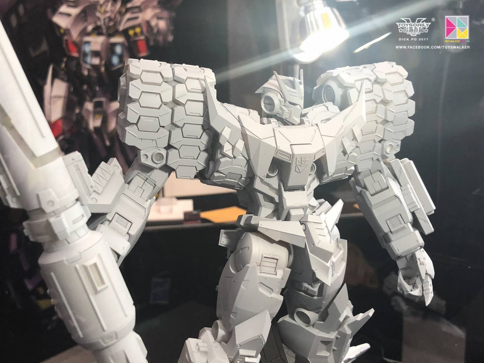 Transformers News: Flame Toys IDW Non-Transforming Figures at Toysoul 2017 Transformers News: Flame Toys IDW Non-Transforming Figures at Toysoul 2017