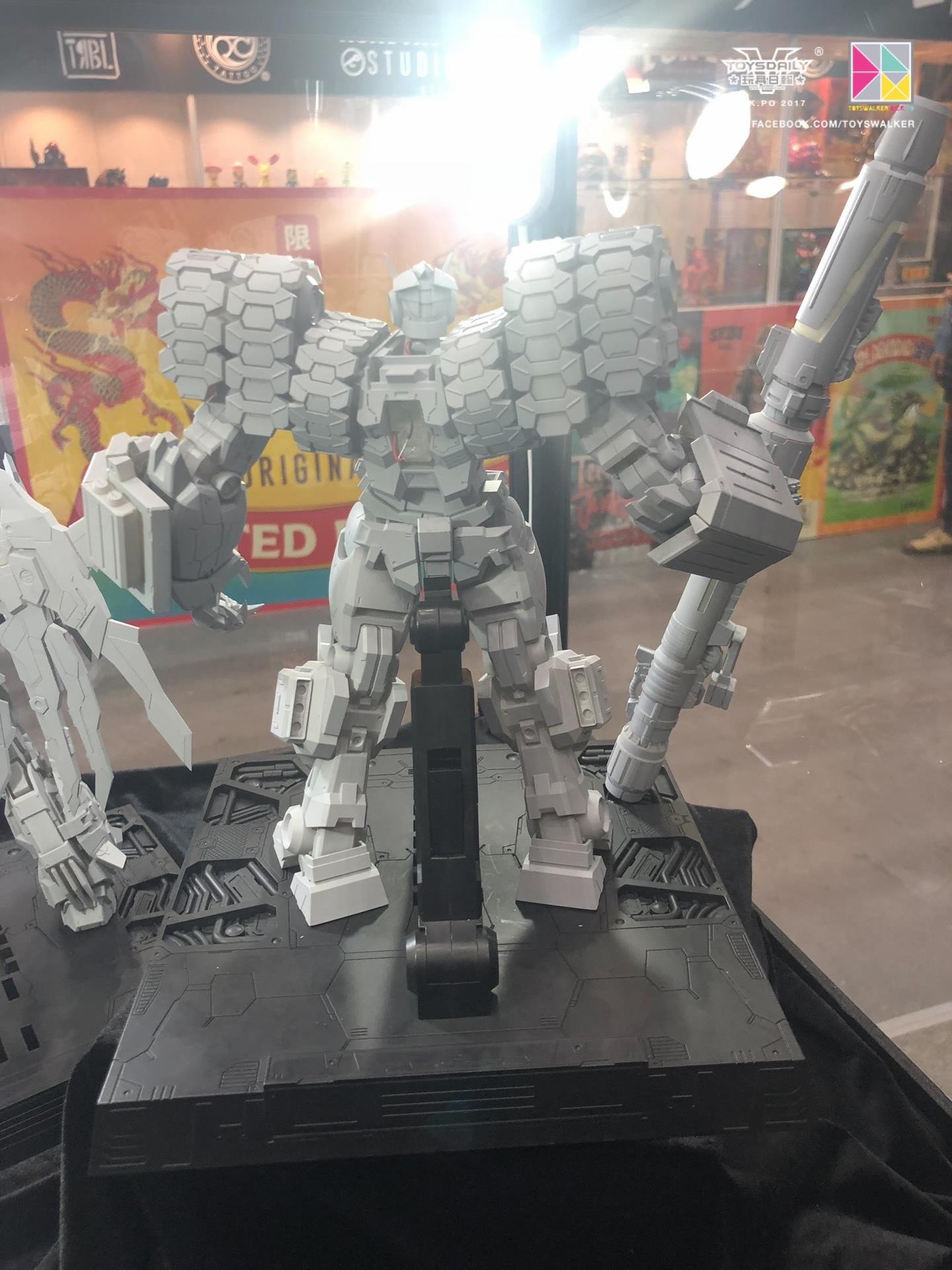 Transformers News: Flame Toys IDW Non-Transforming Figures at Toysoul 2017 Transformers News: Flame Toys IDW Non-Transforming Figures at Toysoul 2017