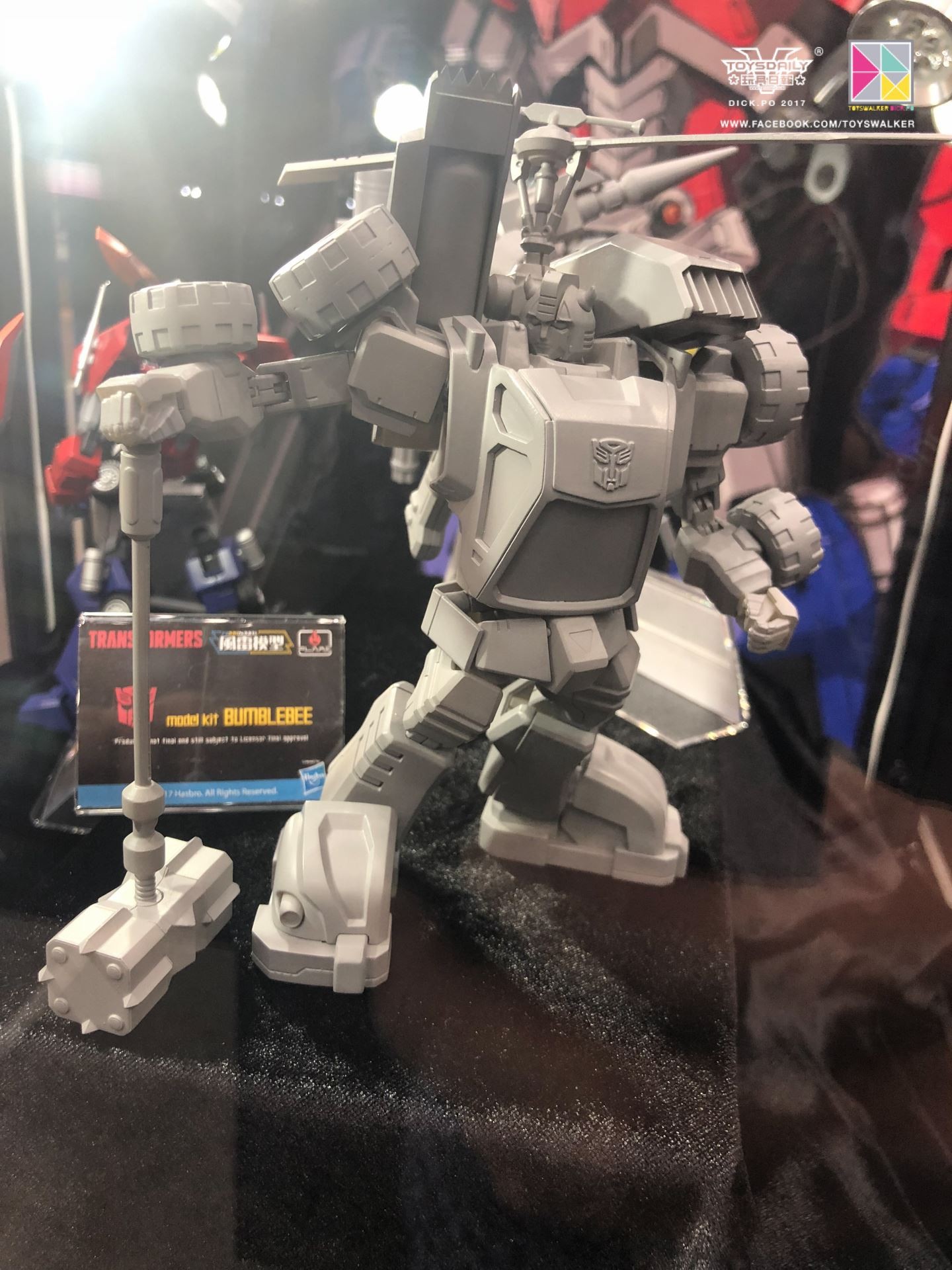 Transformers News: Flame Toys IDW Non-Transforming Figures at Toysoul 2017 Transformers News: Flame Toys IDW Non-Transforming Figures at Toysoul 2017
