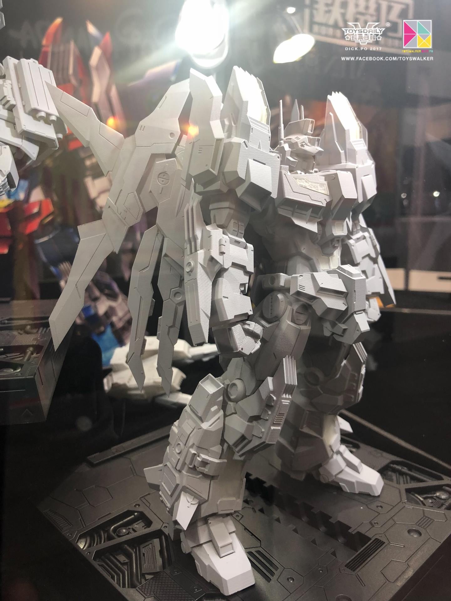 Transformers News: Flame Toys IDW Non-Transforming Figures at Toysoul 2017 Transformers News: Flame Toys IDW Non-Transforming Figures at Toysoul 2017