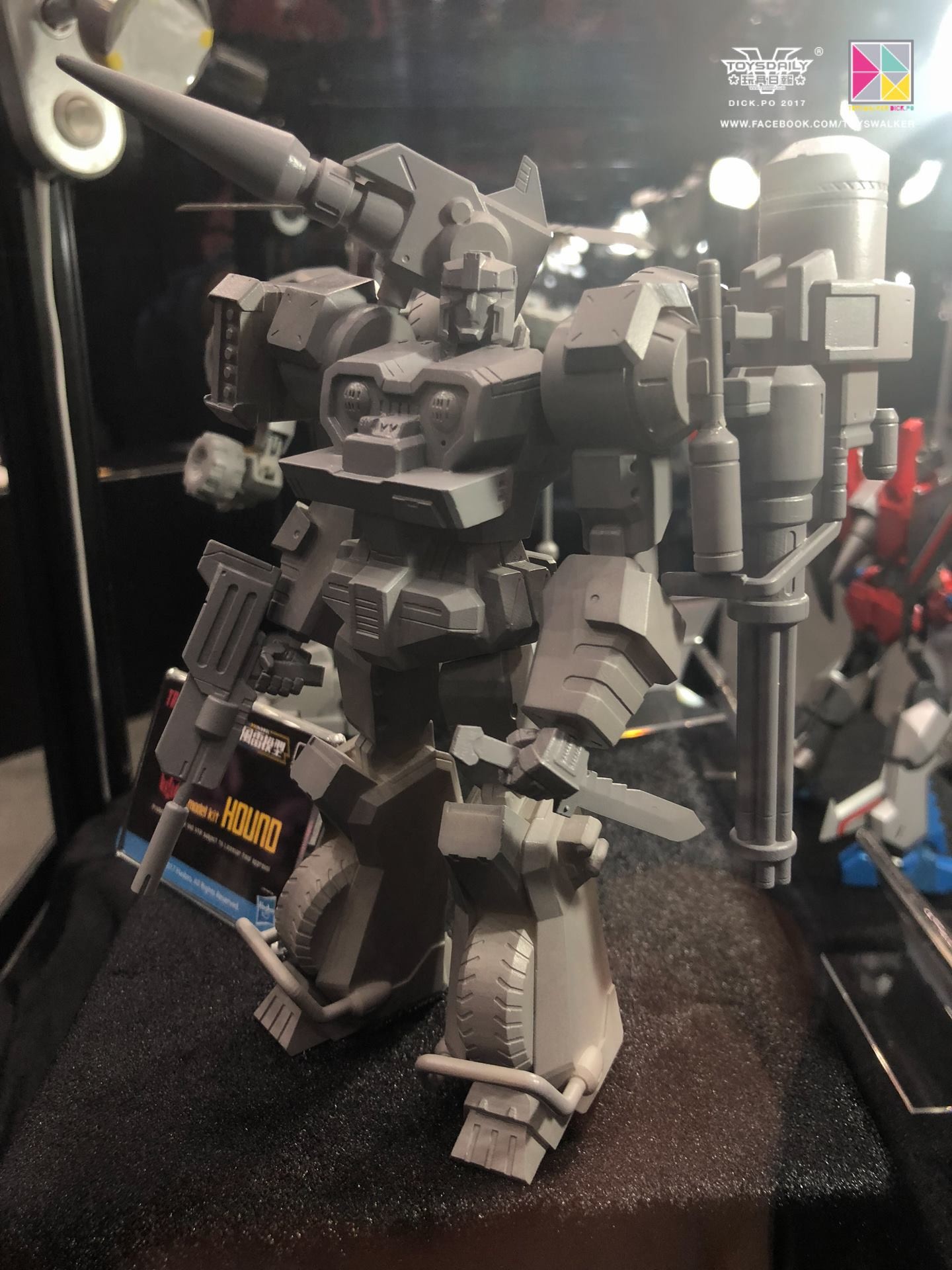 Transformers News: Flame Toys IDW Non-Transforming Figures at Toysoul 2017 Transformers News: Flame Toys IDW Non-Transforming Figures at Toysoul 2017