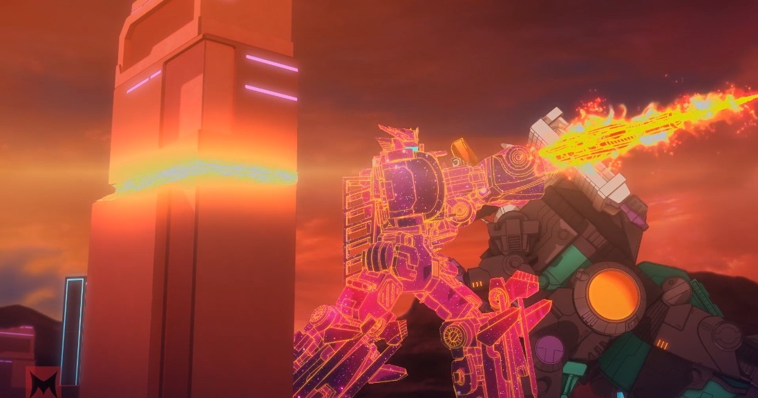 Transformers News: Re: Machinima Transformers Titans Return Animated Series Discussion Thread