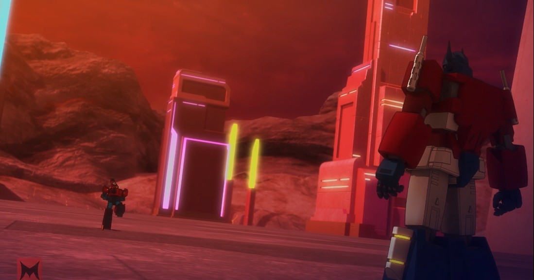 Transformers News: Re: Machinima Transformers Titans Return Animated Series Discussion Thread