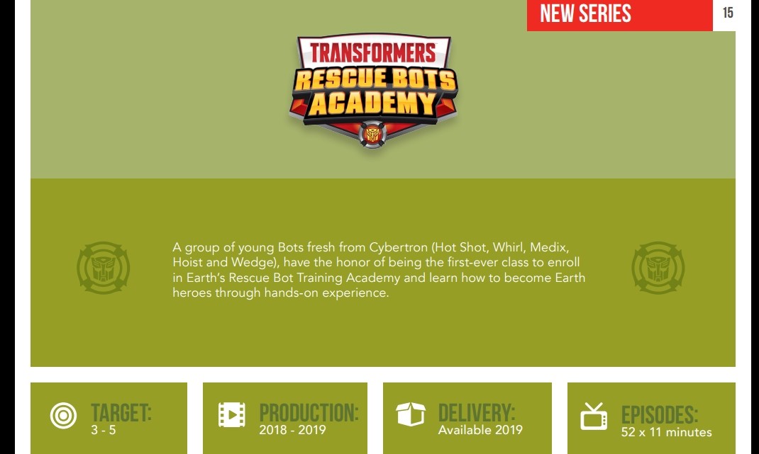 Transformers News: Official Rescue Bots Academy Discussion Thread Transformers News: Official Rescue Bots Academy Discussion Thread