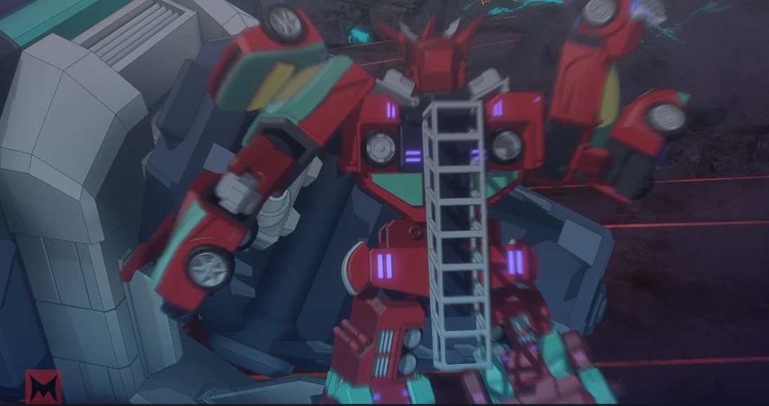 Transformers News: Re: Machinima Transformers Titans Return Animated Series Discussion Thread