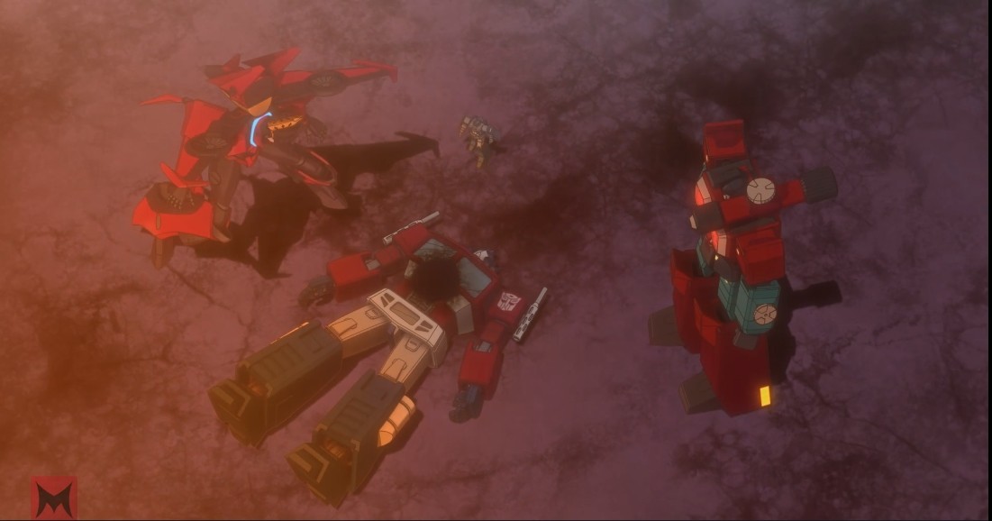 Transformers News: Machinima Titans Return Episode 10 REVIEW