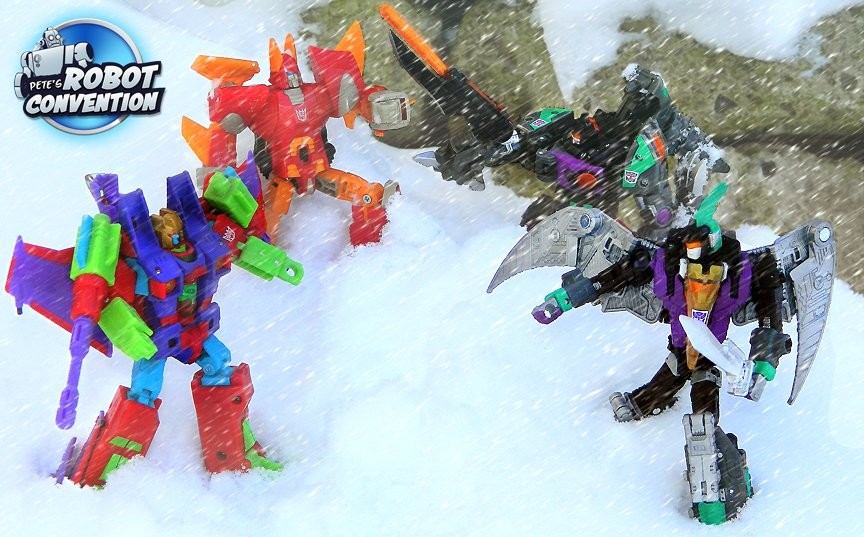 Transformers News: Pete's Robot Convention 2018 - News Roundup, Customization-Class Figure Announcements