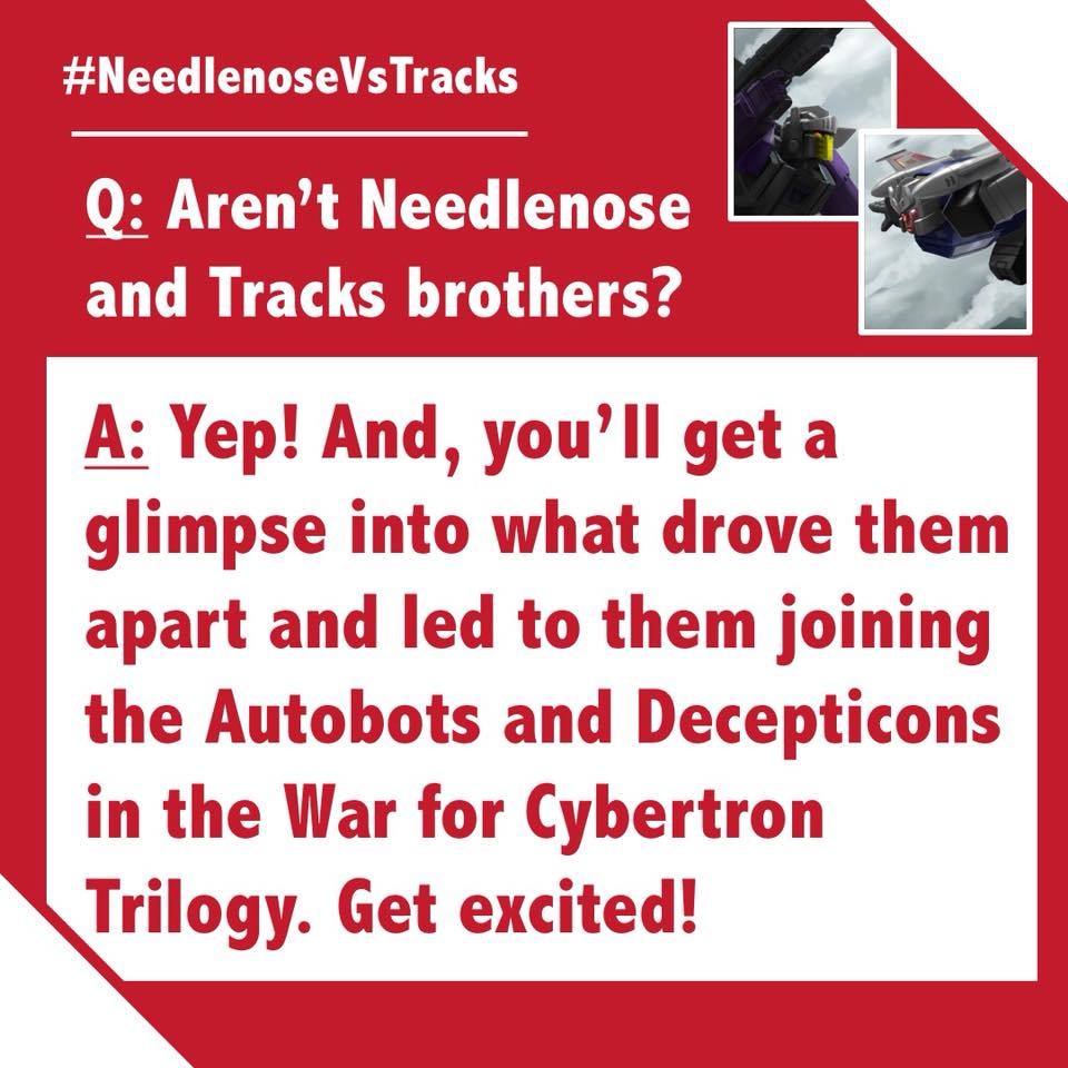 Transformers News: Hasbro Transformers 2018 Fan Vote: War for Cybertron Questions Answered, Vote Closes Today