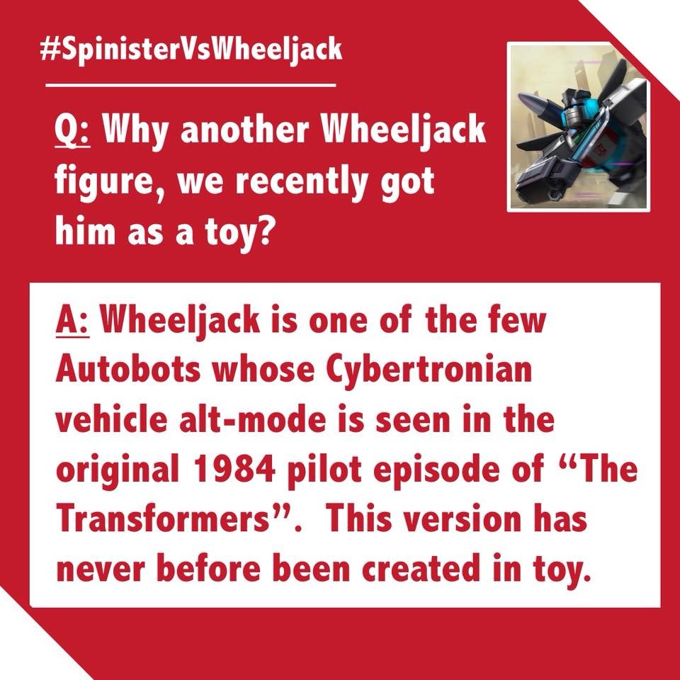 Transformers News: Hasbro Transformers 2018 Fan Vote: War for Cybertron Questions Answered, Vote Closes Today