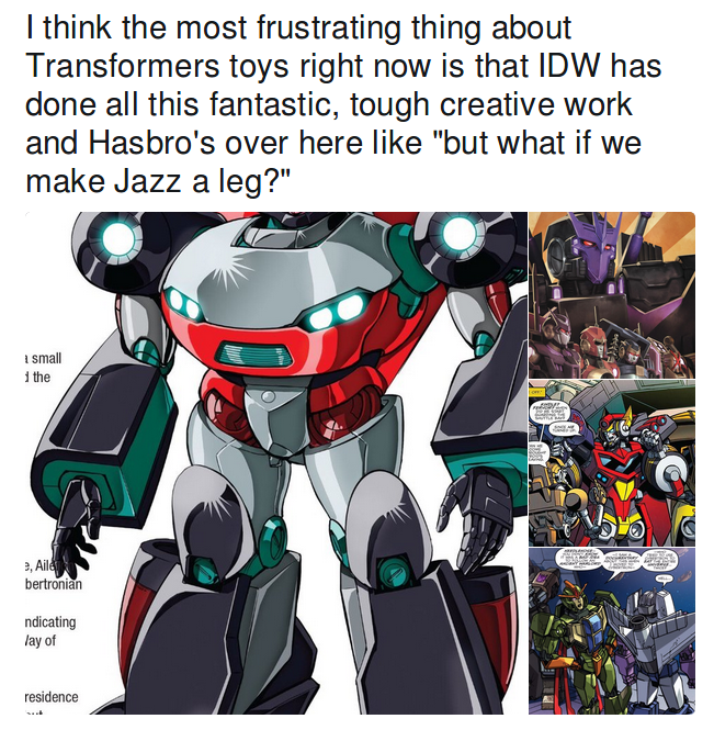 Transformers News: The Fandom Menace 2 - Toy Story