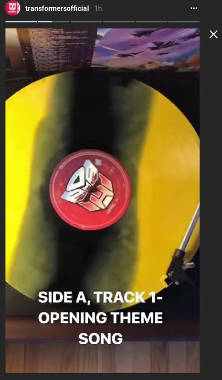 Transformers News: Original Transformers Television Series Score On Sale Today