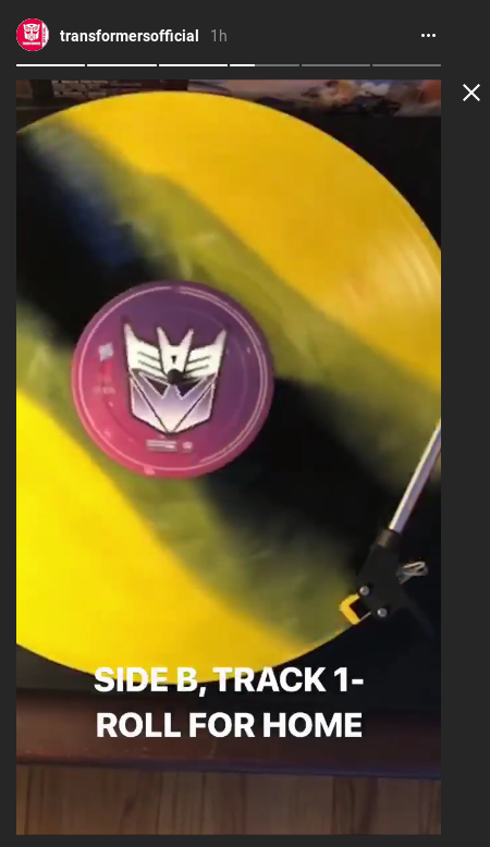 Transformers News: Original Transformers Television Series Score On Sale Today