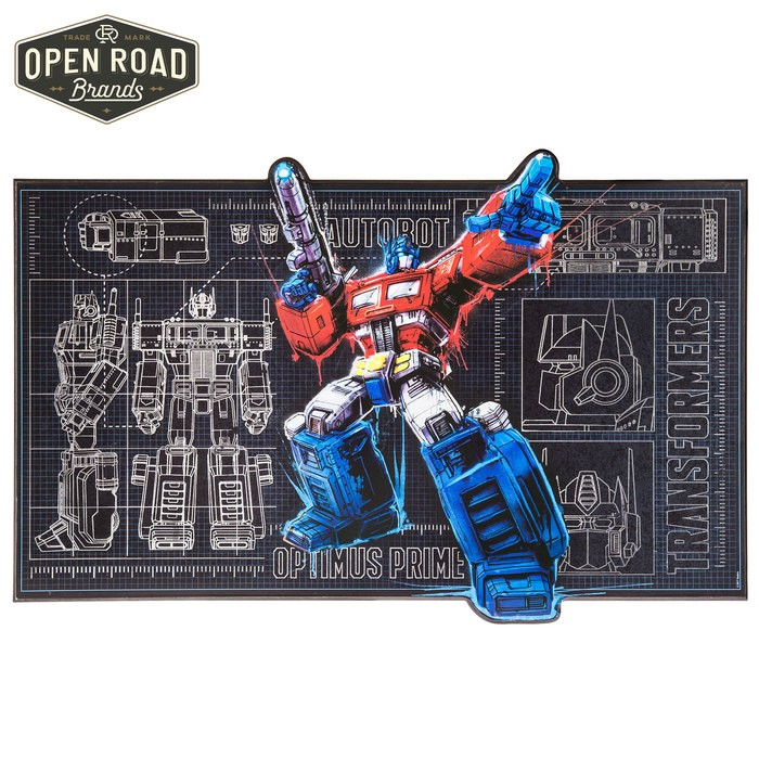 Transformers News: Two-Foot Wooden Optimus Prime Sign at Hobby Lobby, Plus Online Sale
