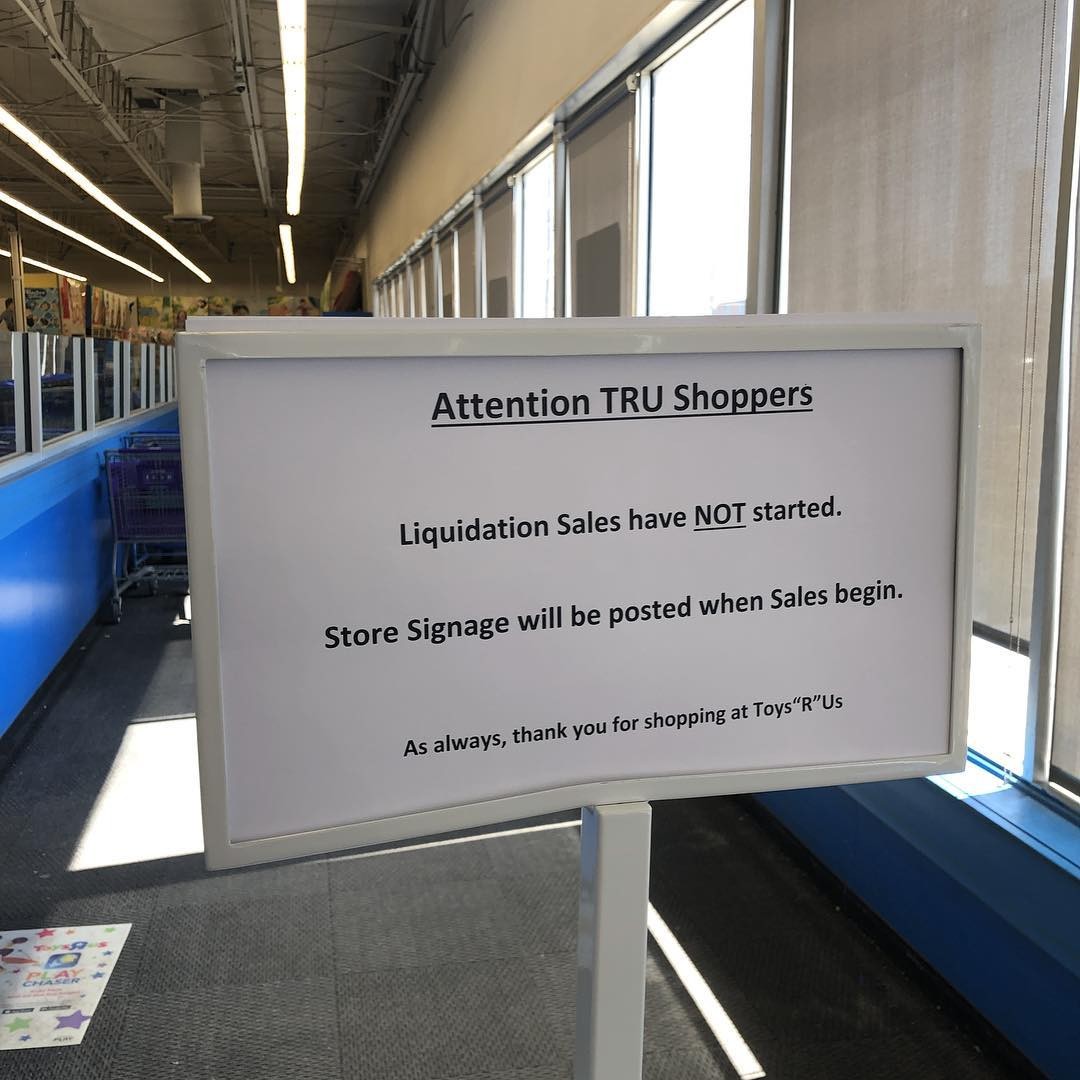 Transformers News: Toys R Us Liquidation Sale starts Friday March 23rd at most stores #savetoysurs